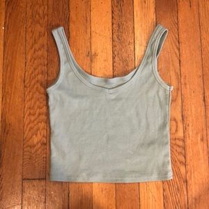 Sage Green Tank Top